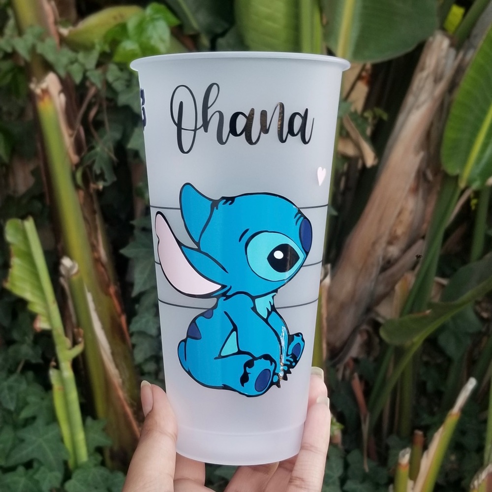 Stitch Starbucks Cup